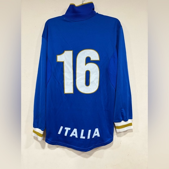 MATCH WORN Roberto Di Matteo 1996 Italy | Euro 96 Qualifiers | Size L Nike LS - Picture 5 of 10